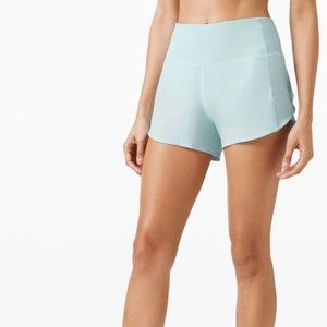 Lululemon Speed up short HR 2.5in NWT